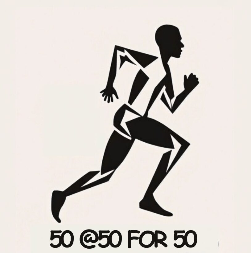 man running logo